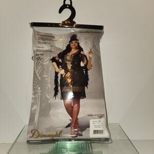 Dream Girls Flapper Halloween Costume 3x
